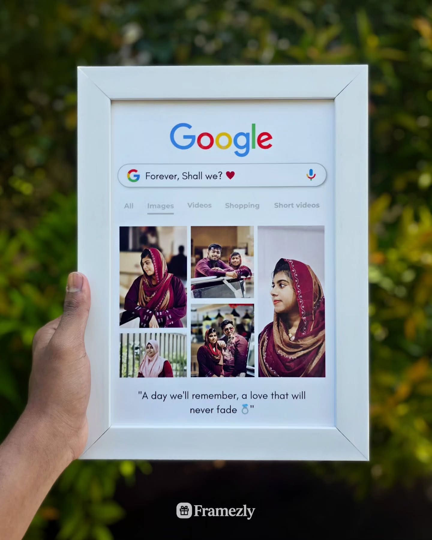Google Frame 