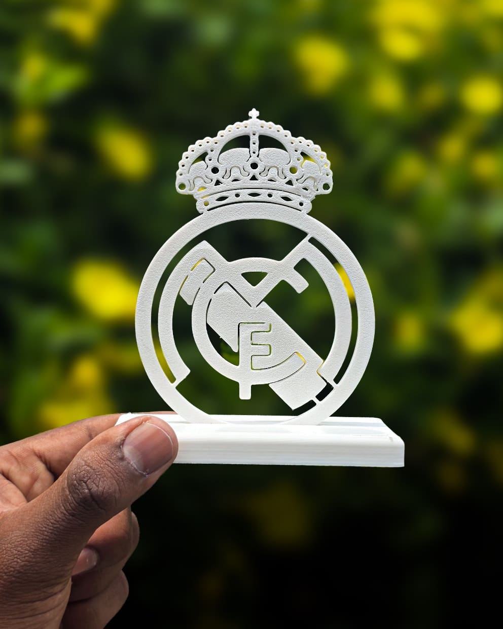 Real Madrid 3D Display Stand 