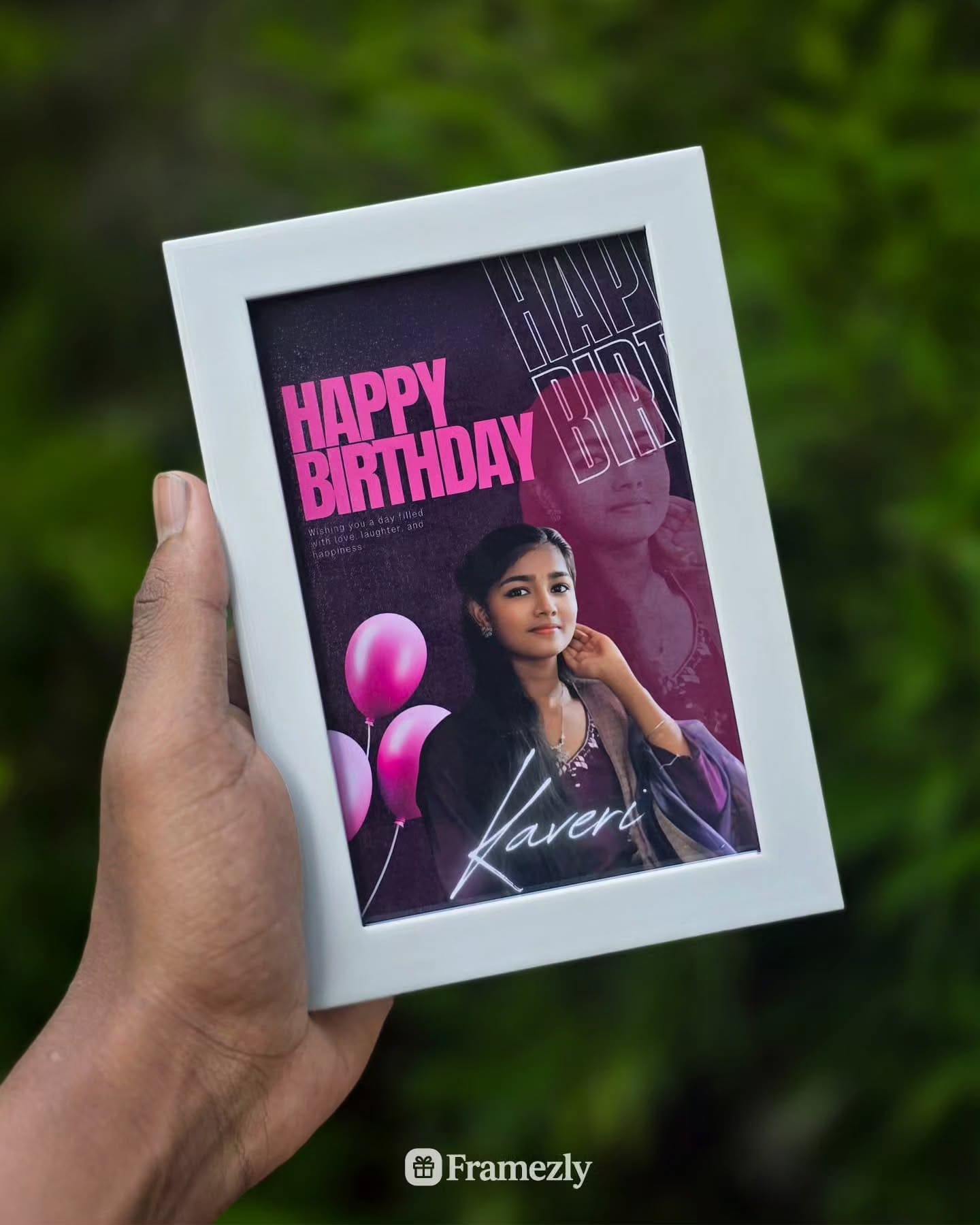 Birthday Frame - M2