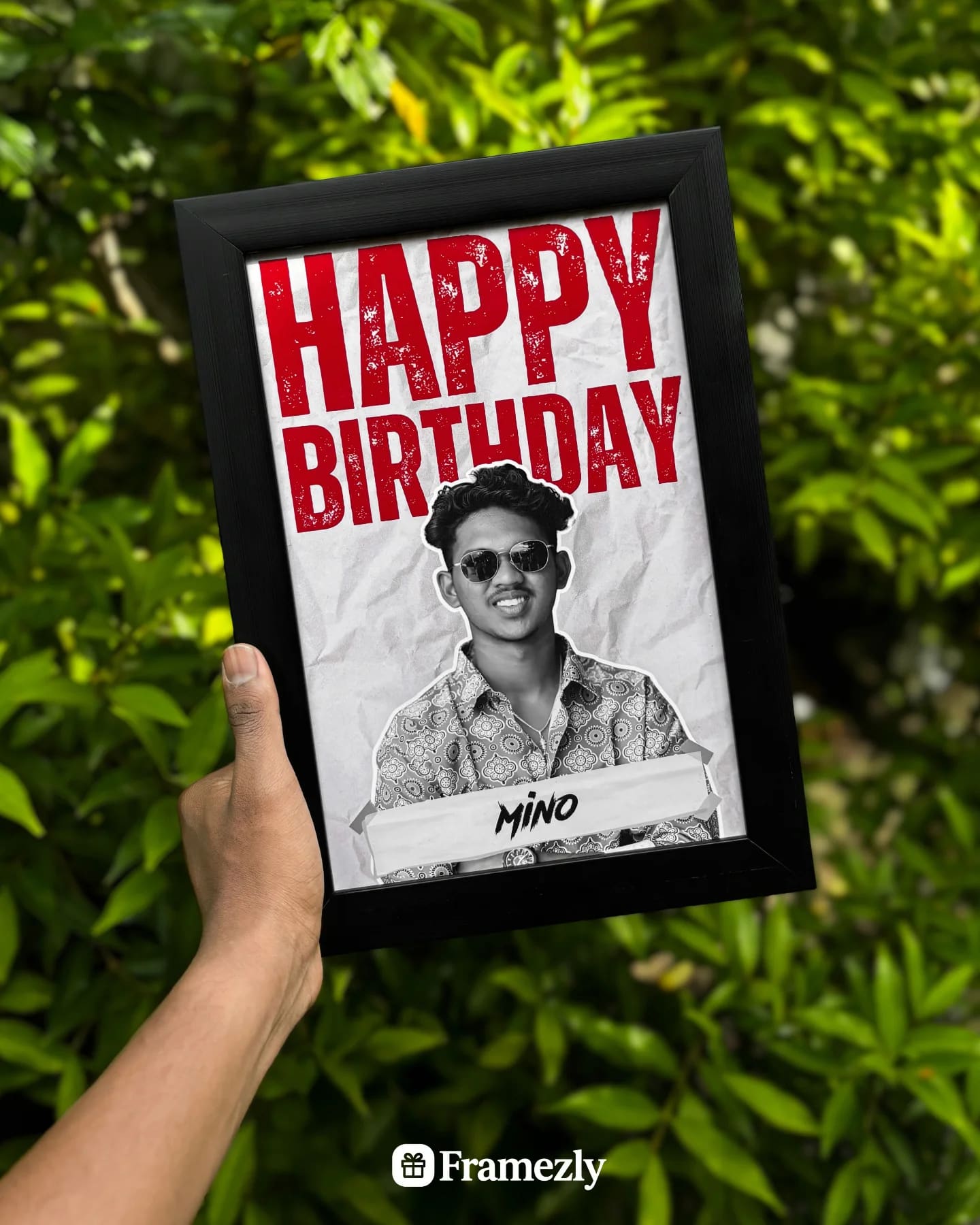 Birthday Frame - M1