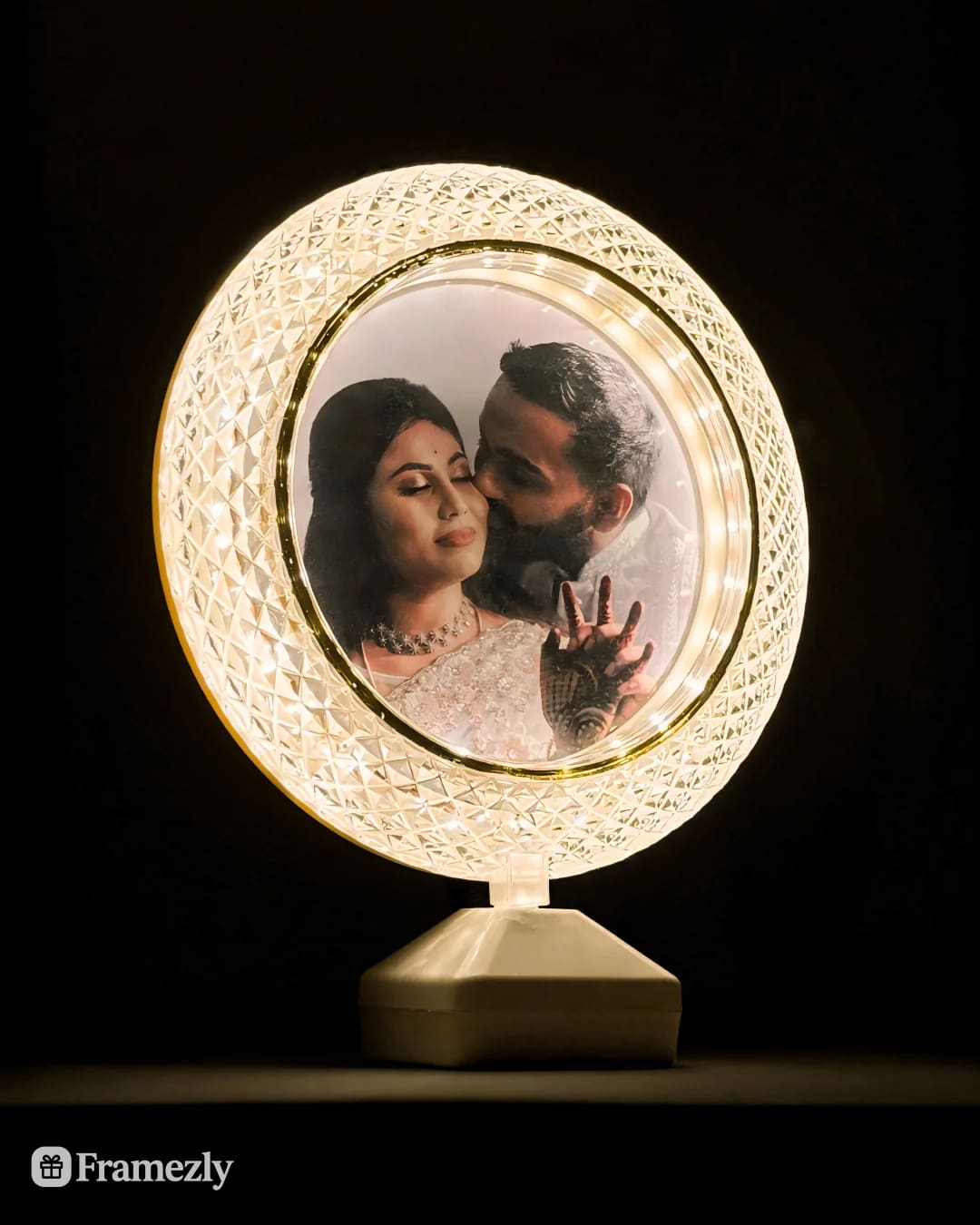 Crystal Photo Lamp