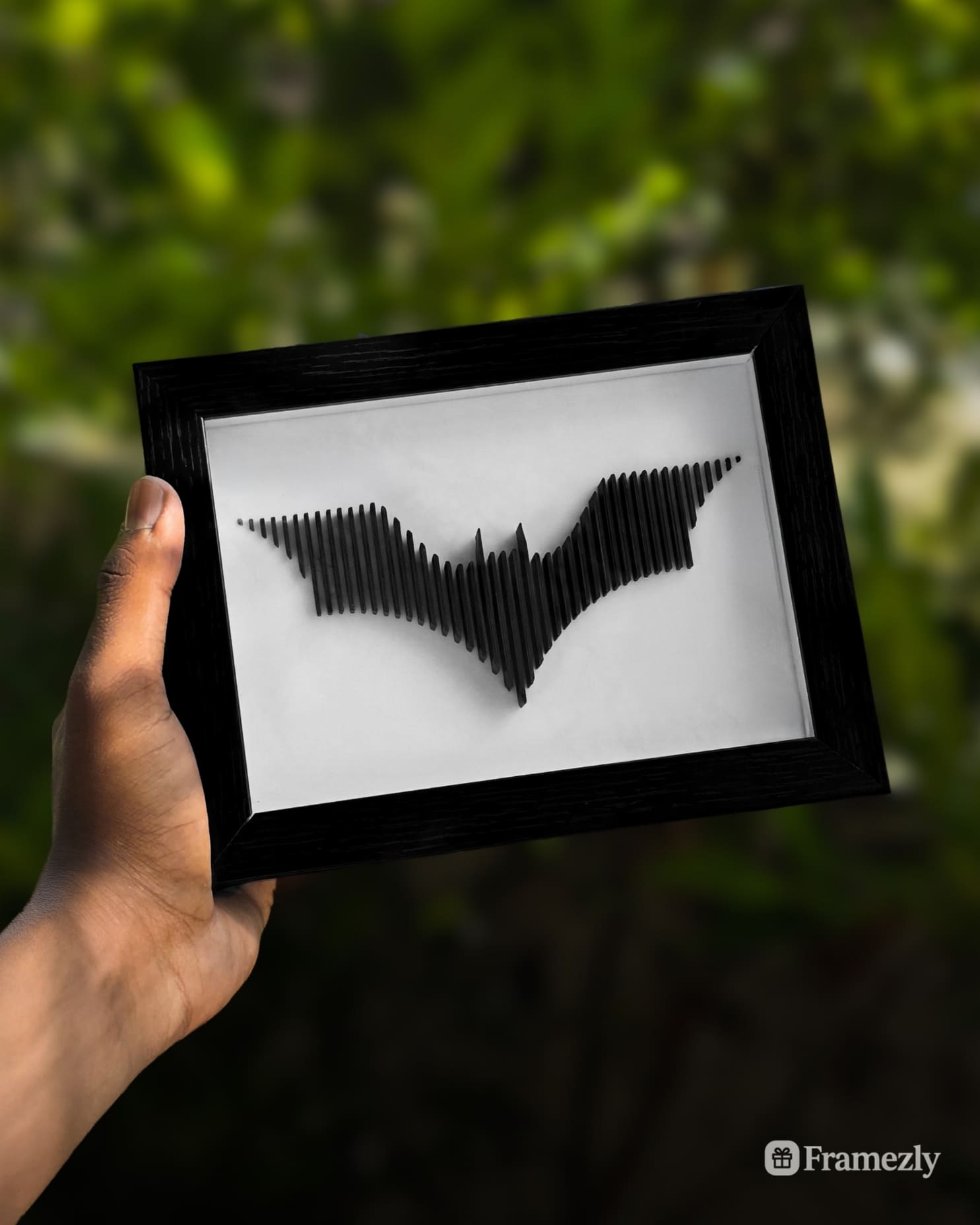 Batman - 3D Embossed Frame